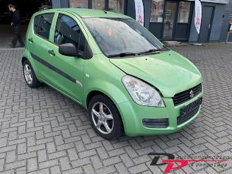 Suzuki Splash Splash, MPV, 2008 / 2015 1.0 12V picture 7