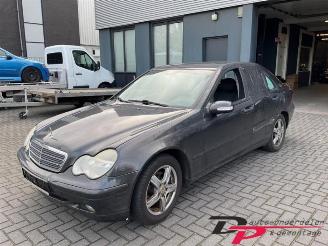 Uttjänta bilar auto Mercedes C-klasse C (W203), Sedan, 2000 / 2007 2.0 C-180 16V 2002/5