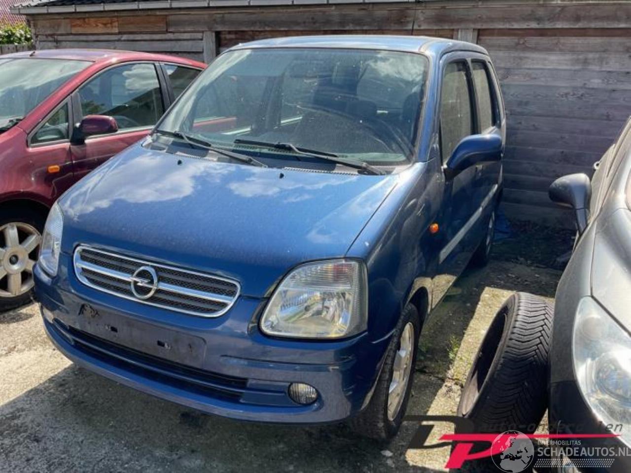 Opel Agila Agila (A), MPV, 2000 / 2007 1.2 16V