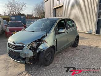 Uttjänta bilar auto Opel Agila Agila (B), MPV, 2008 / 2014 1.0 12V 2013/8