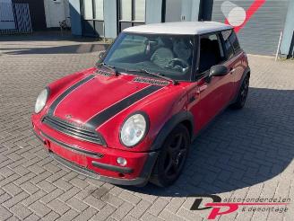 disassembly passenger cars Mini Mini Mini (R50/53), Hatchback, 2001 / 2007 1.6 16V One 2002/11