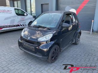 demontáž osobní automobily Smart Fortwo Fortwo Coupe (451.3), Hatchback 3-drs, 2007 1.0 45 KW 2010/11