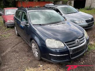 rozbiórka samochody osobowe Volkswagen Golf Golf V Variant (1K5), Combi, 2007 / 2009 1.4 TSI 140 16V 2008/11