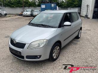 Salvage car Skoda Fabia Fabia II (5J), Hatchback 5-drs, 2006 / 2014 1.4i 16V 2008/4