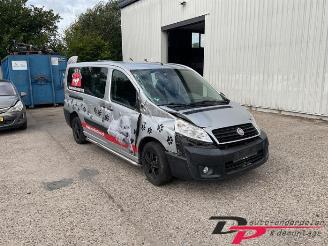 Coche siniestrado Fiat Scudo Scudo (270), Van, 2007 / 2016 2.0 D Multijet 2012/8