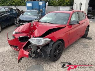 Auto da rottamare BMW 1-serie 1 serie (F20), Hatchback 5-drs, 2011 / 2019 118d 2.0 16V 2015/1