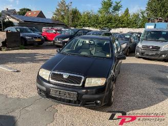 Sloopauto Skoda Fabia Fabia (6Y5), Combi 5-drs, 2000 / 2007 1.4i 16V 2007/1