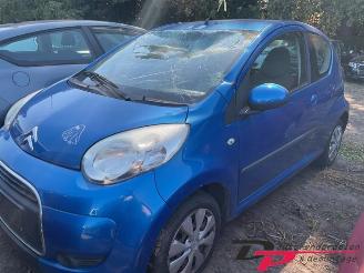 Salvage car Citroën C1 C1, Hatchback, 2005 / 2014 1.0 12V 2011/2