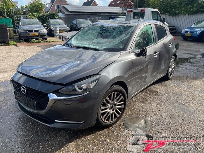 Mazda 2 2 (DJ/DL), Hatchback, 2014 1.5 SkyActiv-G 90 M Hybrid