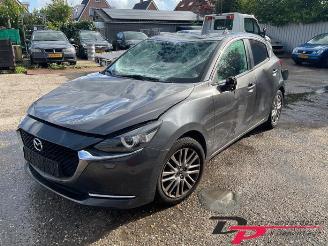 disassembly passenger cars Mazda 2 2 (DJ/DL), Hatchback, 2014 1.5 SkyActiv-G 90 M Hybrid 2021/8