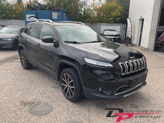 Uttjänta bilar auto Jeep Cherokee Cherokee (KL), Terreinwagen, 2013 2.2 Multijet II 16V 4x4 2015/12