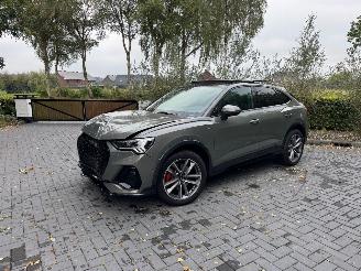 Coche accidentado Audi Q3 Q3 Sportback 45 TFSI Quattro S line Panorama LED Leer VOL 2020/1