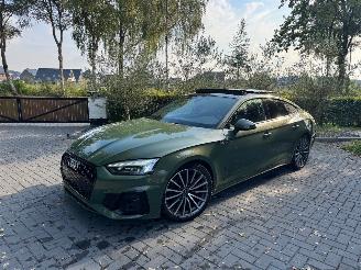damaged passenger cars Audi A5 A5 Sportback 40 TFSI quattro S line Panoramadak Camera VOL 2022/2