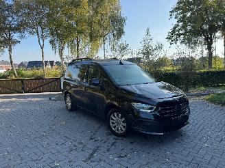 skadebil auto Mercedes T/TE/TD Mercedes-Benz T-Klasse T -Klasse 160 d Camera 2 kanten schuifdeur 2023/6