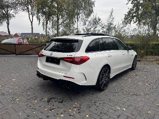 Vaurioauto  passenger cars Mercedes C-klasse Mercedes-Benz C 43 AMG Panorama Ambiance LED Matrix AHK VOL!! 2023/6