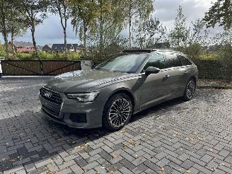 skadebil auto Audi A6 Audi A6 Avant 50 TFSI e Quattro S-Line Panorama Camera Trekhaak 2022/10