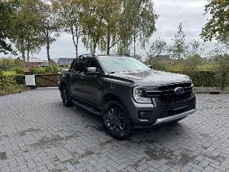 uszkodzony samochody osobowe Ford Ranger Ford Ranger Wildtrak e4WD Doppelkabine V6 Diesel Trekhaak Camera VOL 2024/1