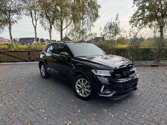 uszkodzony samochody osobowe Volkswagen T-Roc T-Roc R-Line Leder Memorie  Sitze Camera AHK VOL 2024/3