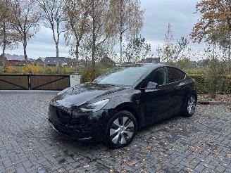 skadebil auto Tesla Model Y Model Y RWD Panorama 360view Autopilot Leder Trekhaak 2025/1