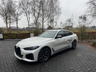 BMW i4 BMW i4 Gran Coupe M50 Panorama Laser Light HUD 360 Camera HarmanKardon Leer Ambiance VOL! picture 24