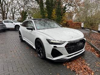 Audi Rs6 RS6 Avant 4.0 TFSI Quattro Keramisch Panorama Trekhaak Head-Up Standkachel VOL!! picture 18