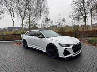 Audi Rs6 RS6 Avant 4.0 TFSI Quattro Keramisch Panorama Trekhaak Head-Up Standkachel VOL!! picture 29