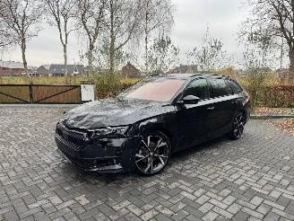 Skoda Octavia Octavia Combi 2.0 TDI 110 kW Sportline 360Camera HUD Trekhaak VOL picture 22