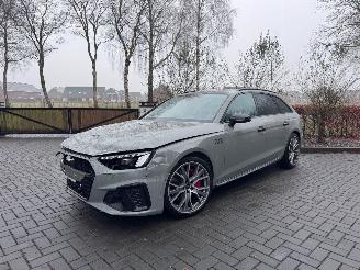skadebil auto Audi A4 Avant A4 Avant 45 TDI Quattro Edition 1 Nardo Leder ! 2020/2
