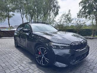 uszkodzony samochody osobowe BMW 3-serie M340i 3 Touring M340 i xDrive PANO Trekhaak HUD VOLLL 2025/4