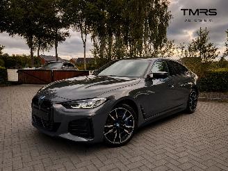 damaged passenger cars BMW i4 i4 Gran Coupe M50 Ambiance Trekhaak Camera DravitGrau Ambiance !! 2024/2