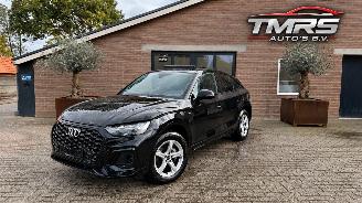 krockskadad bil auto Audi Q5 AUDI Q5 Sportback 40 TDI Quattro S line PANORAMA Trekhaak VOLL 2025/1