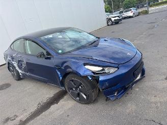 skadebil auto Tesla Model 3 DUAL MOTOR AWD 2022/2