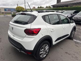krockskadad bil auto Dacia Sandero STEPWAY 2022/1