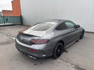 Vaurioauto  passenger cars Mercedes C-klasse coupe 2017/9