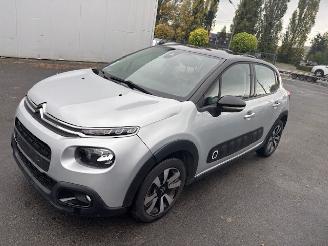 uszkodzony samochody osobowe Citroën C3  2017/3