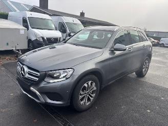 krockskadad bil auto Mercedes GLC  2018/1