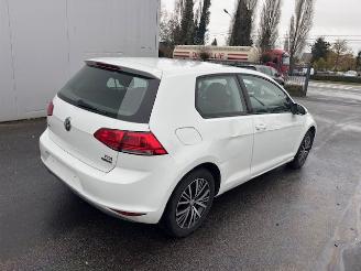 Unfallwagen Volkswagen Golf  2013/10