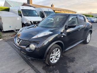 krockskadad bil auto Nissan Juke  2013/4