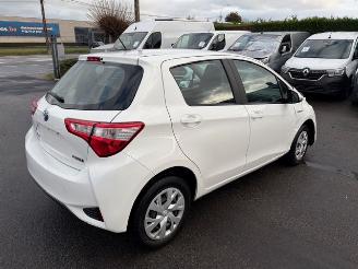 Auto incidentate Toyota Yaris HYBRID AUTOMAAT 2018/12