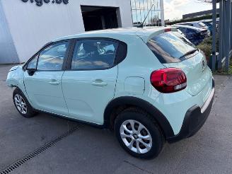 Damaged car Citroën C3  2019/7