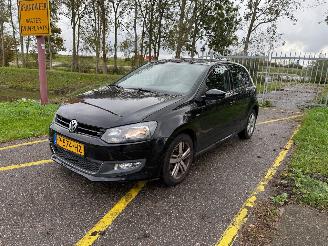 skadebil auto Volkswagen Polo 1.2 Life Easyline Stoelverwarming 2013/12