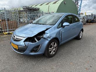 Auto incidentate Opel Corsa 1.2-16V Design Edition Automaat Nap 2013/12
