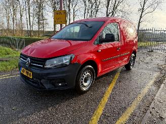 krockskadad bil bedrijf Volkswagen Caddy 2.0 TDI L1H1 ComfortLine Automaat 2016/4