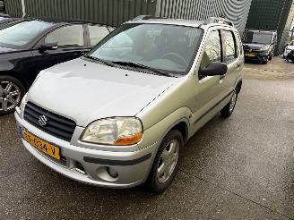 Unfallwagen Suzuki Ignis 1.3 16v GS Automaat 2001/10