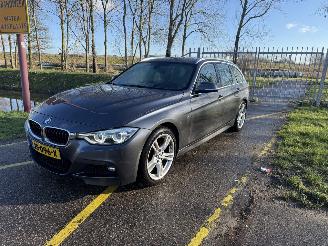 Damaged car BMW 3-serie 318i M Sport 2016/6