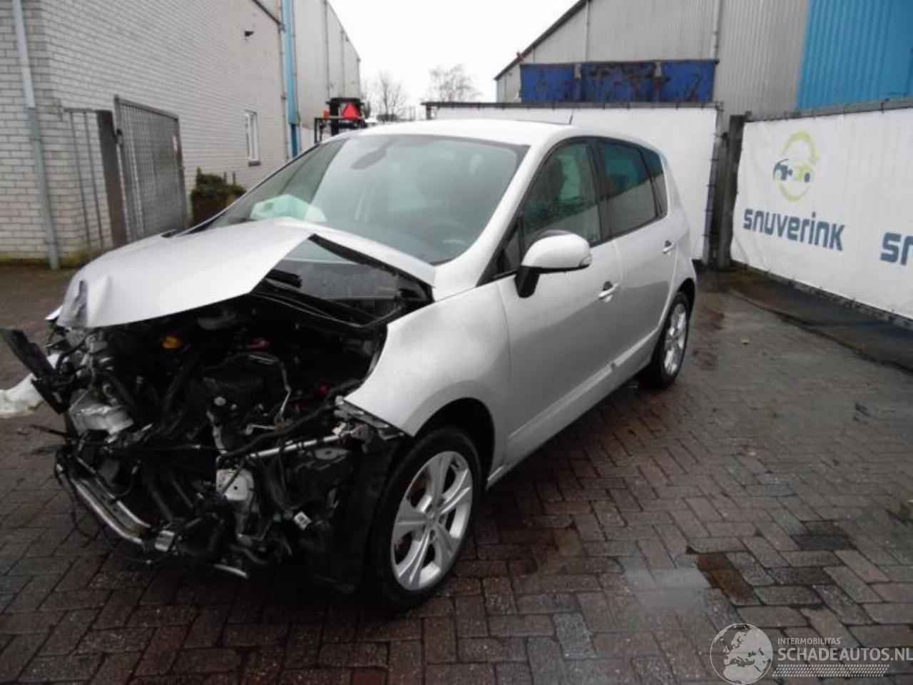 Renault Scenic Scenic III (JZ), MPV, 2009 / 2016 1.5 dCi 110