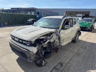 Salvage car Dacia Duster Duster (DJF), SUV, 2023 1.2 TCE 130 12V Mild Hybrid 4x2 2024/11