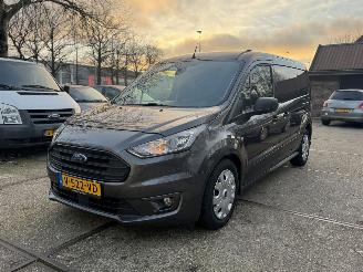 Unfallwagen Ford Tourneo Connect 1.5 TDCI L2 Automaat 2x Schuif Orignl NL! 2019/1