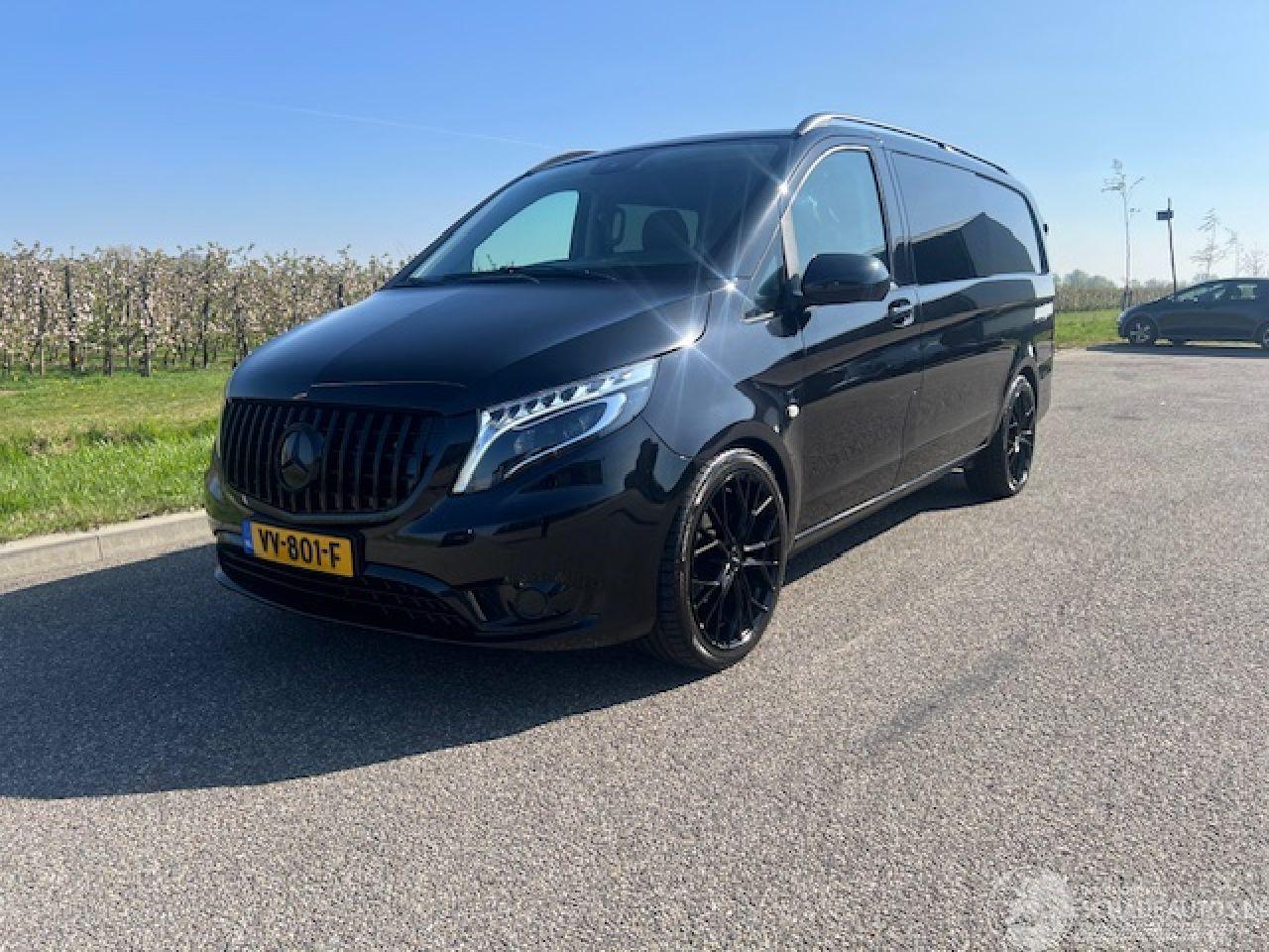 Mercedes Vito Black edition schadevrij