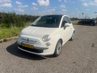 Coche accidentado Fiat 500 Automaat Panoramadak 2009/5